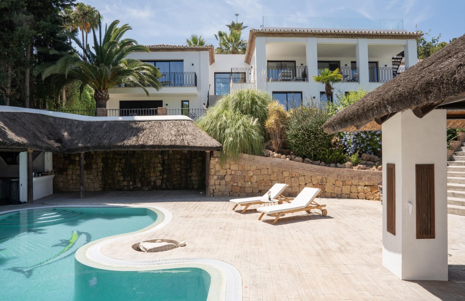 5 sovrum Villa att hyra i Nueva Andalucia med pool garage - 24 000 € (Ref: 10154968)