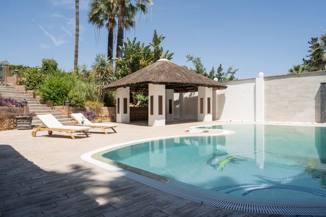 5 Zimmer Villa zu vermieten in Nueva Andalucia, Marbella mit Pool Garage - 24.000 € (Ref: 10154968)