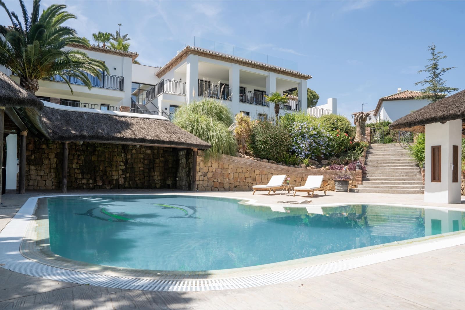 5 sovrum Villa att hyra i Nueva Andalucia med pool garage - 24 000 € (Ref: 10154968)