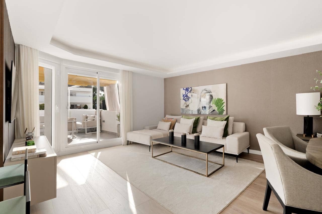 4 soverom Leilighet til leie i Nueva Andalucia med svømmebasseng garasje - € 5 800 (Ref: 10176962)