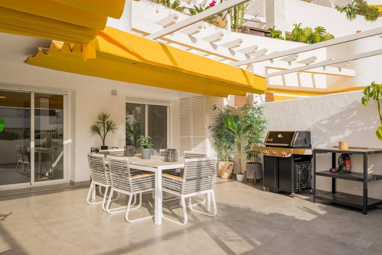 4 soverom Leilighet til leie i Nueva Andalucia med svømmebasseng garasje - € 5 800 (Ref: 10176962)