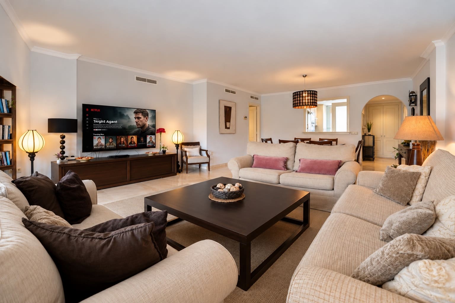 Apartamento de 3 habitaciones en Sotogrande en venta con piscina garaje - 680.000 € (Ref: 10180166)