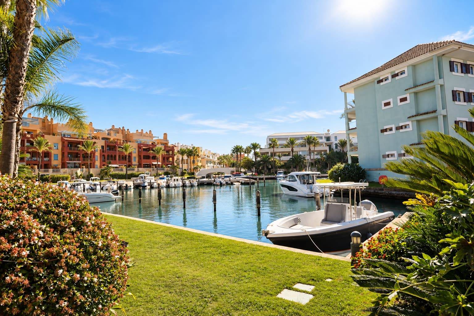 Apartamento de 3 habitaciones en Sotogrande en venta con piscina garaje - 680.000 € (Ref: 10180166)