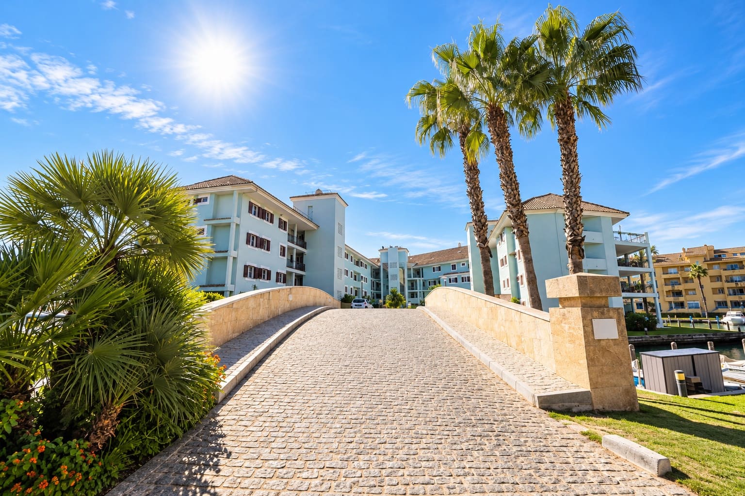 Apartamento de 3 habitaciones en Sotogrande en venta con piscina garaje - 680.000 € (Ref: 10180166)