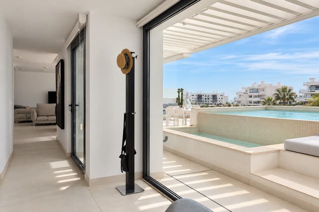 2 Zimmer Penthouse zu verkaufen in El Higuerón, Fuengirola mit Pool Garage - 980.000 € (Ref: 10180167)