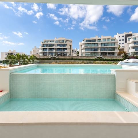 2 Zimmer Penthouse zu verkaufen in El Higuerón, Fuengirola mit Pool Garage - 980.000 € (Ref: 10180167)