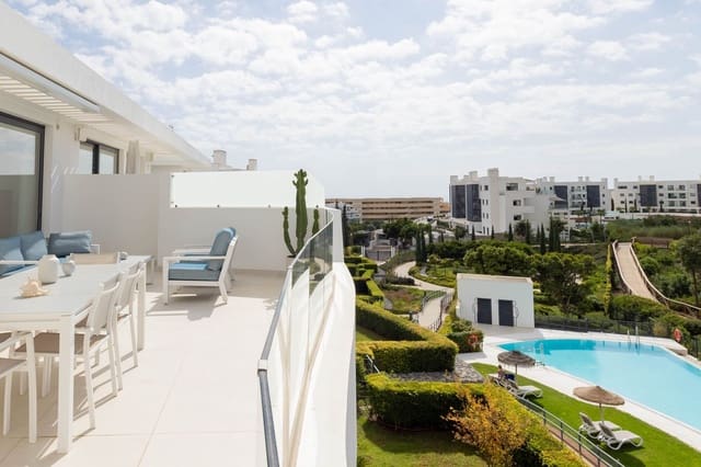 2 Zimmer Penthouse zu verkaufen in El Higuerón, Fuengirola mit Pool Garage - 980.000 € (Ref: 10180167)