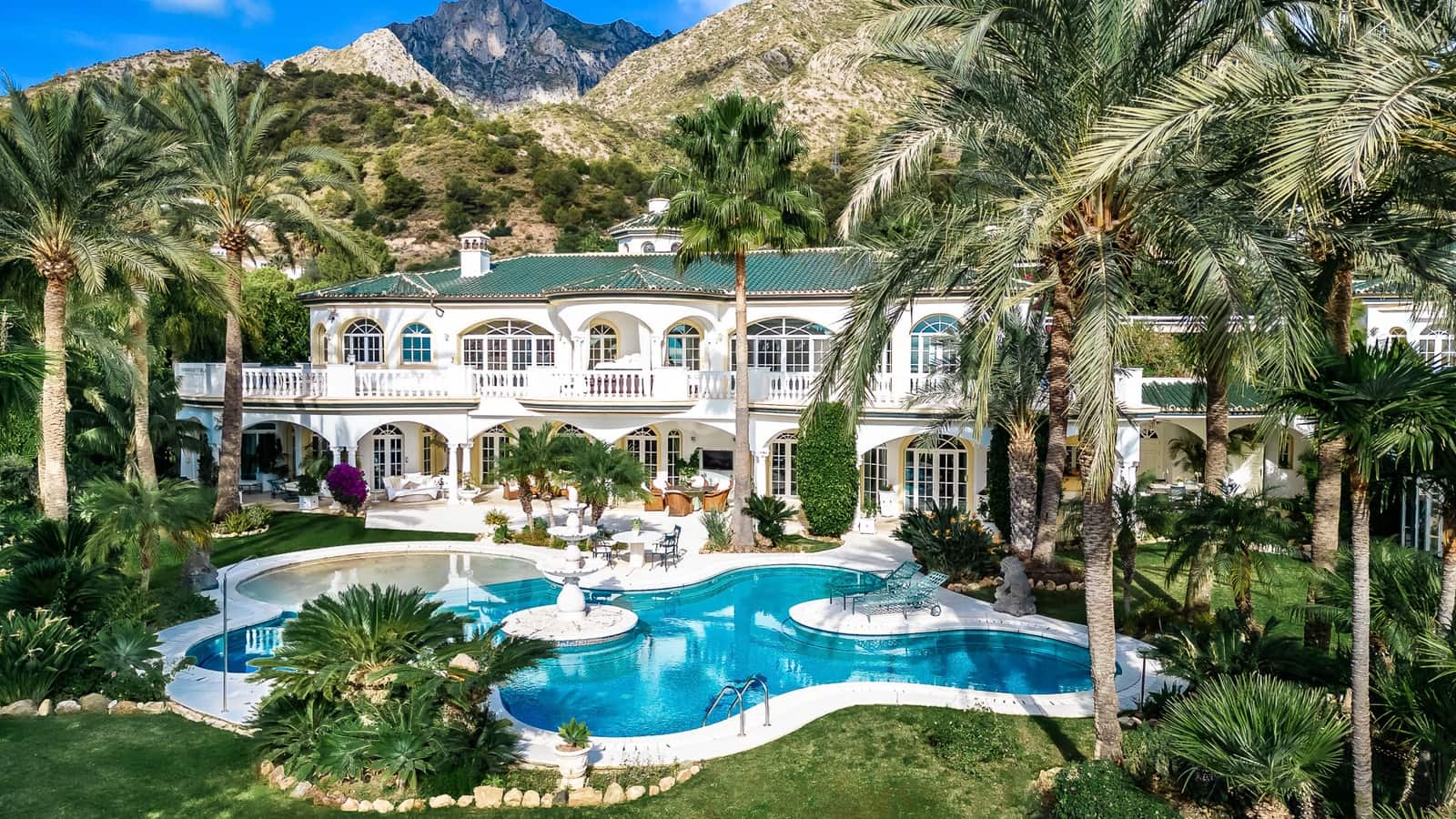 14 slaapkamer Villa te koop in Marbella met zwembad garage - € 19.850.000 (Ref: 10184662)