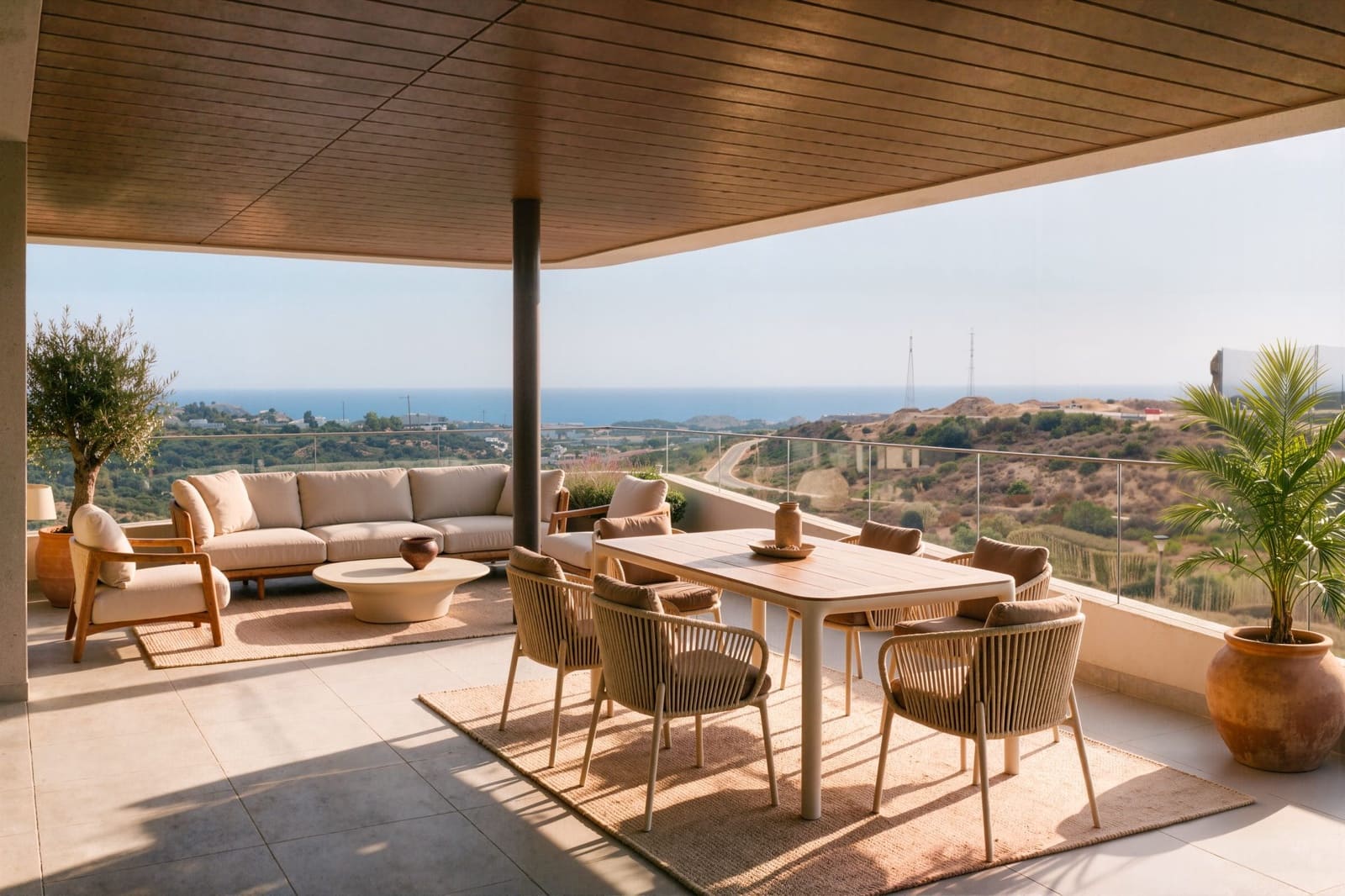 3 bedroom Penthouse for sale in Estepona with pool garage - € 659,000 (Ref: 10184668)