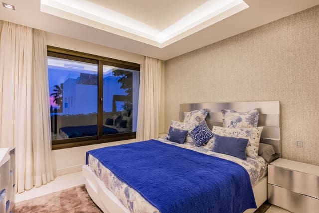 6 sypialnia Willa do wynajęcia w Lomas De Marbella, Marbella z basenem garażem - 19 950 € (Ref: 10186800)