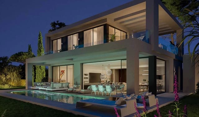 3 sovrum Villa till salu i Marbella med pool garage - 1 895 000 € (Ref: 8038715)