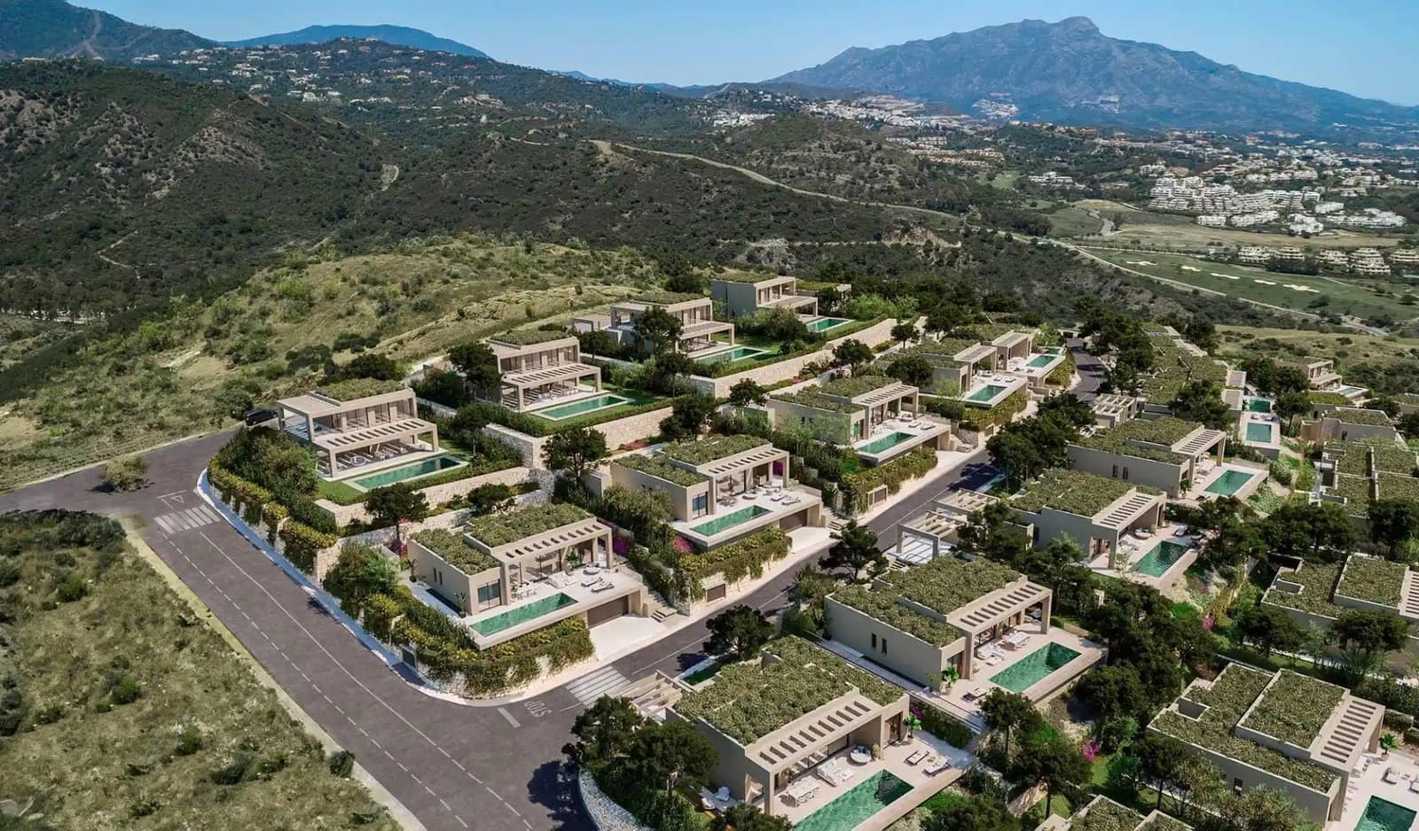 3 bedroom Villa for sale in Marbella with pool garage - € 1,895,000 (Ref: 8038715)
