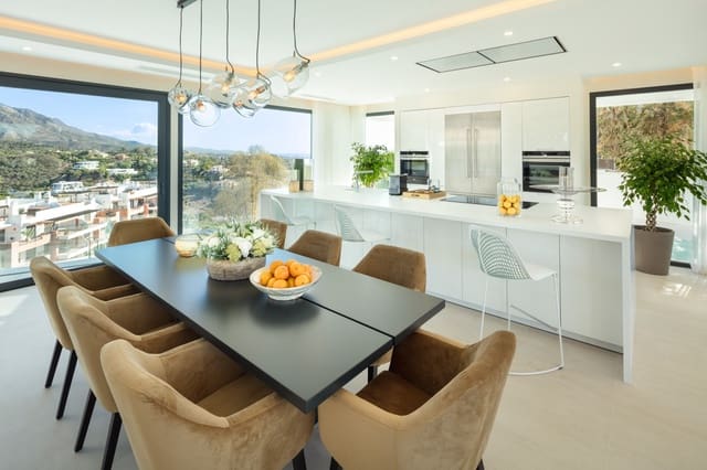 5 sovrum Villa till salu i La Quinta, Benahavís med pool garage - 5 500 000 € (Ref: 8051392)