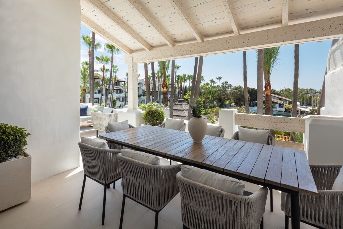 3 sypialnia Penthouse na sprzedaż w Marbella z basenem garażem - 5 995 000 € (Ref: 8051396)