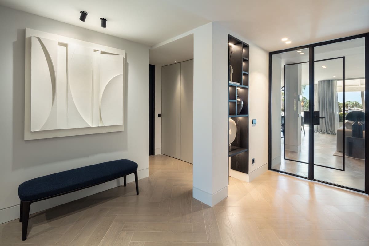 3 sypialnia Penthouse na sprzedaż w Marbella z basenem garażem - 5 995 000 € (Ref: 8051396)