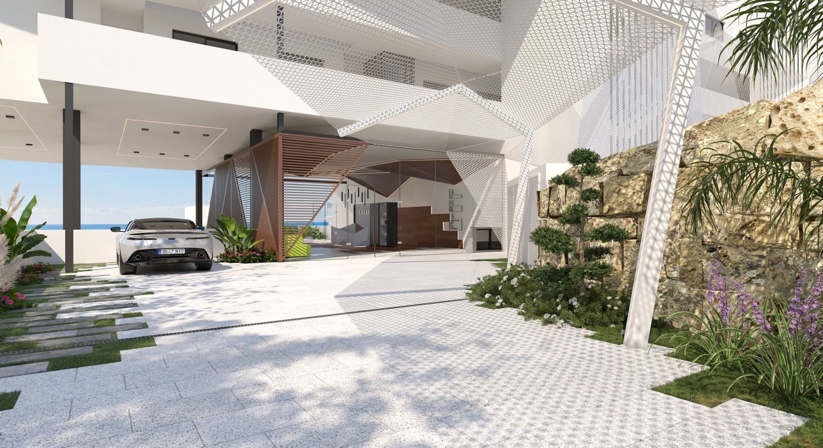 Apartamento de 3 habitaciones en Marbella en venta con piscina garaje - 695.000 € (Ref: 8051399)