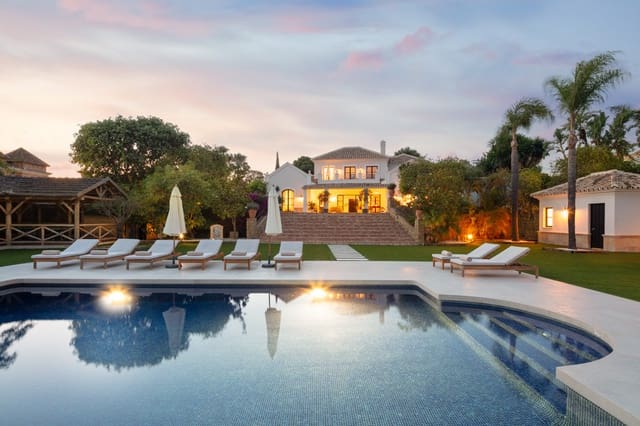 5 sovrum Villa till salu i El Paraíso, Benahavís med pool garage - 3 800 000 € (Ref: 8055171)