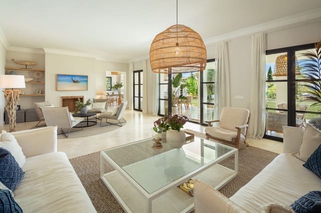 5 sovrum Villa till salu i El Paraíso, Benahavís med pool garage - 3 800 000 € (Ref: 8055171)