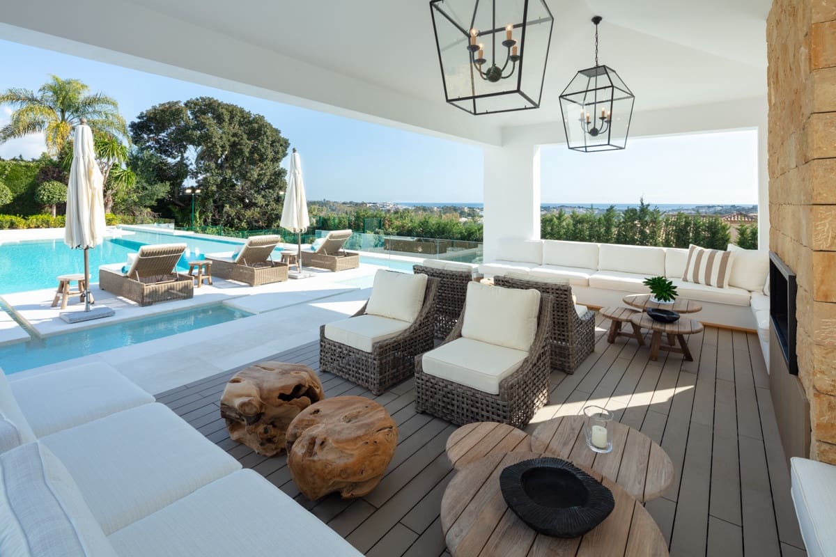 5 sovrum Villa till salu i Nueva Andalucia med pool garage - 8 750 000 € (Ref: 8061142)