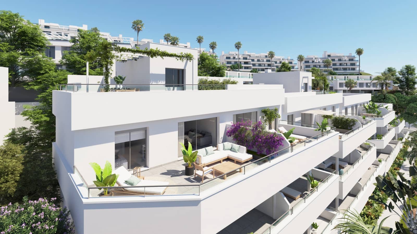 3 sovrum Lägenhet till salu i Marbella med pool garage - 419 000 € (Ref: 8085105)