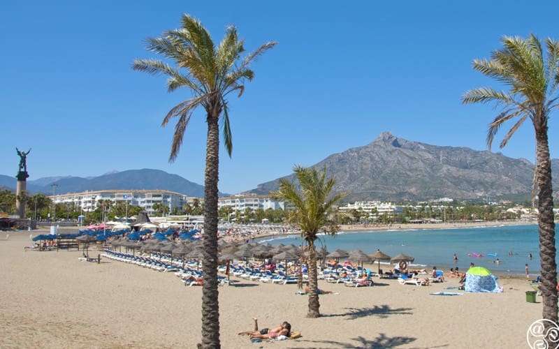 3 quarto Apartamento para venda em Marbella com piscina garagem - 486 000 € (Ref: 8089050)
