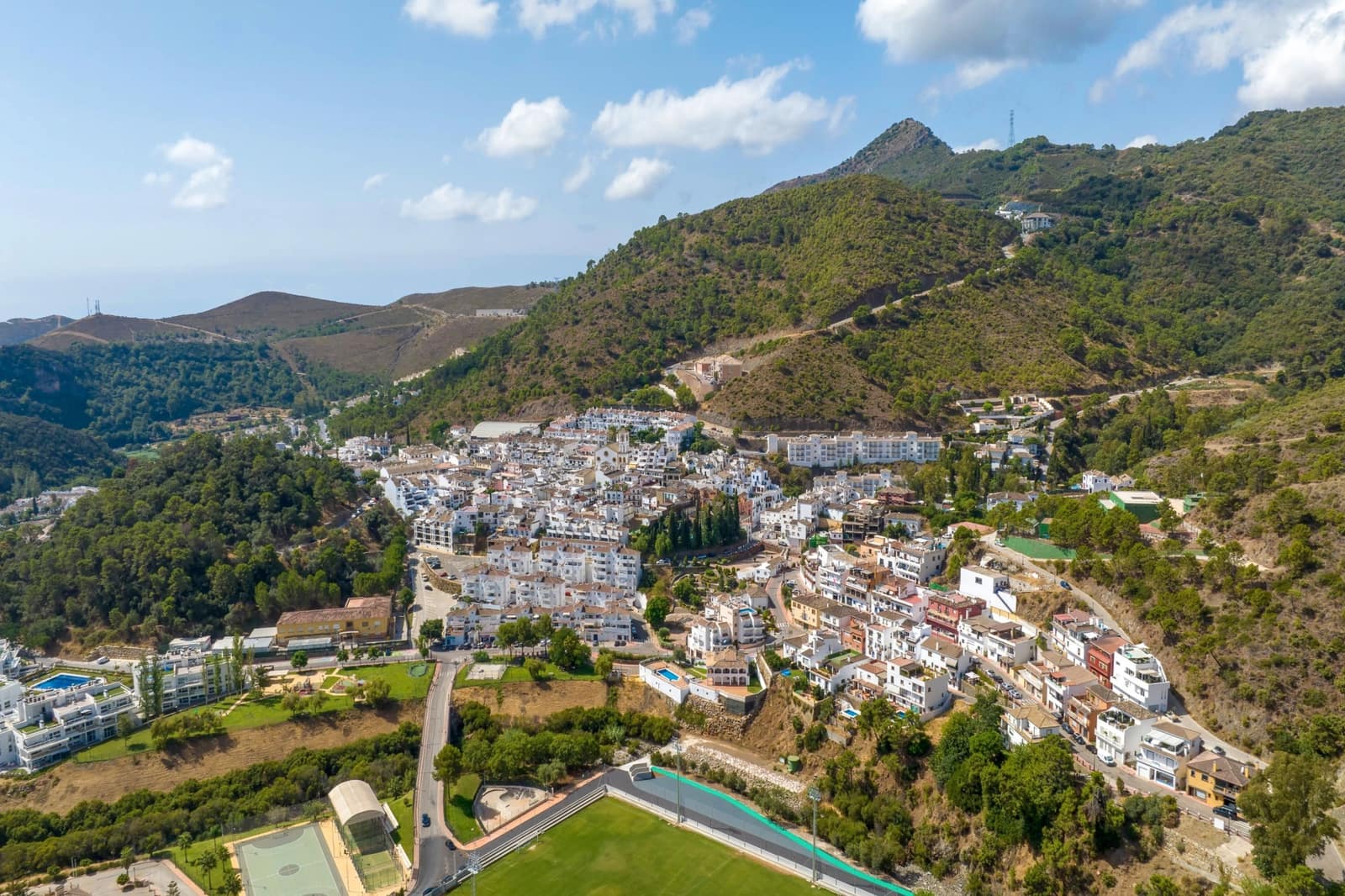 3 quarto Apartamento para venda em Marbella com piscina garagem - 486 000 € (Ref: 8089050)