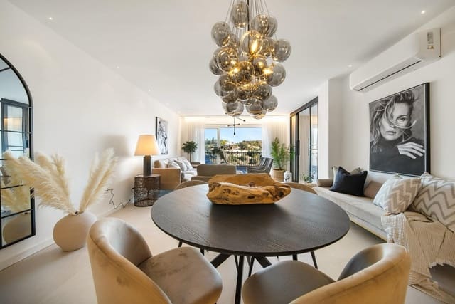 Apartamento de 3 habitaciones en Benahavís pueblo, Benahavís en venta con piscina garaje - 695.000 € (Ref: 8187862)