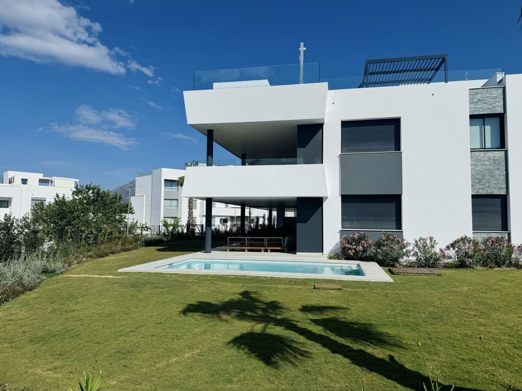 3 quarto Apartamento para venda em Marbella com piscina garagem - 1 500 000 € (Ref: 8251407)