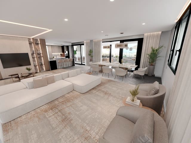 3 quarto Apartamento para venda em Bahía de Marbella, Marbella com piscina garagem - 1 500 000 € (Ref: 8251407)