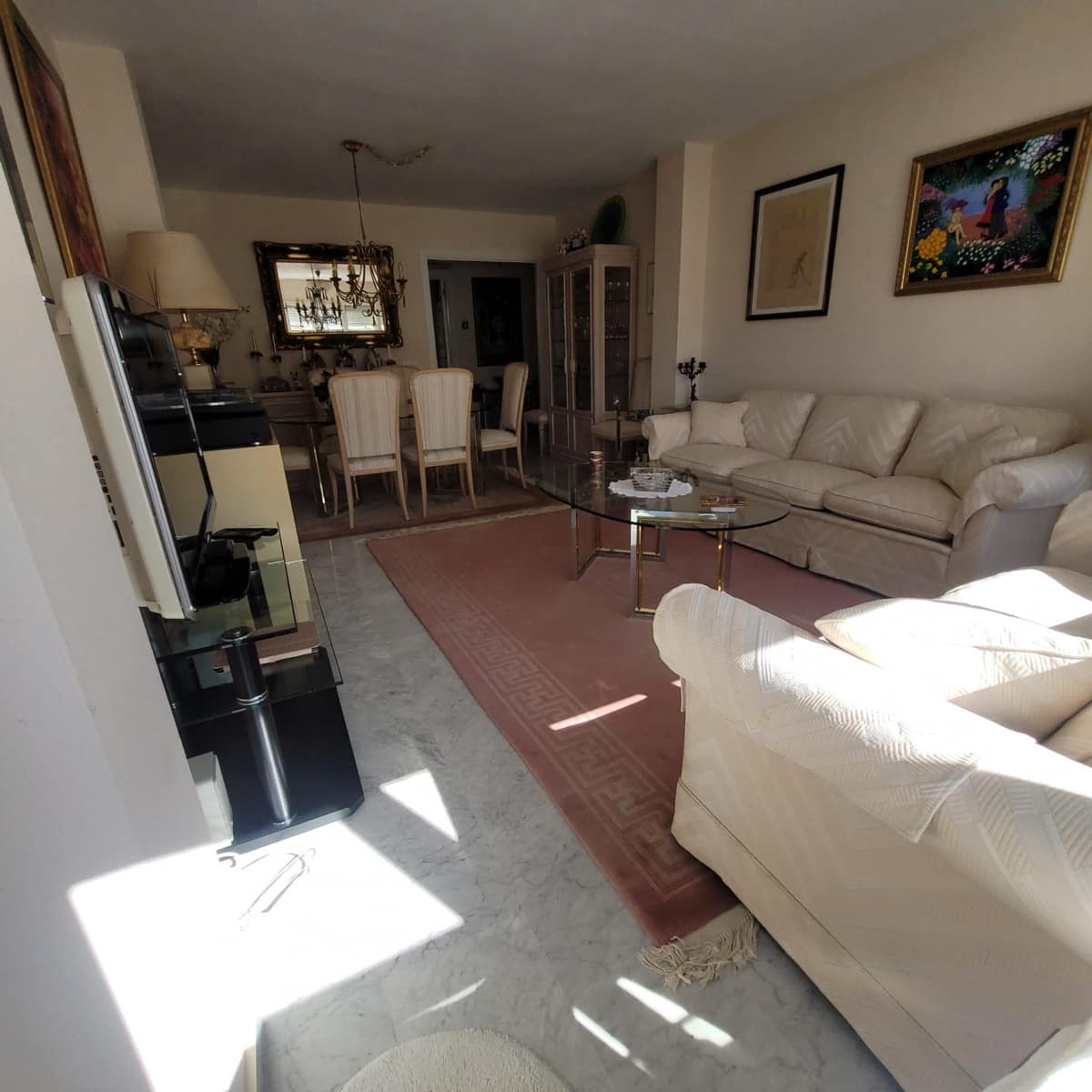 2 sypialnia Apartament na sprzedaż w Nueva Andalucia z basenem garażem - 320 000 € (Ref: 8388126)