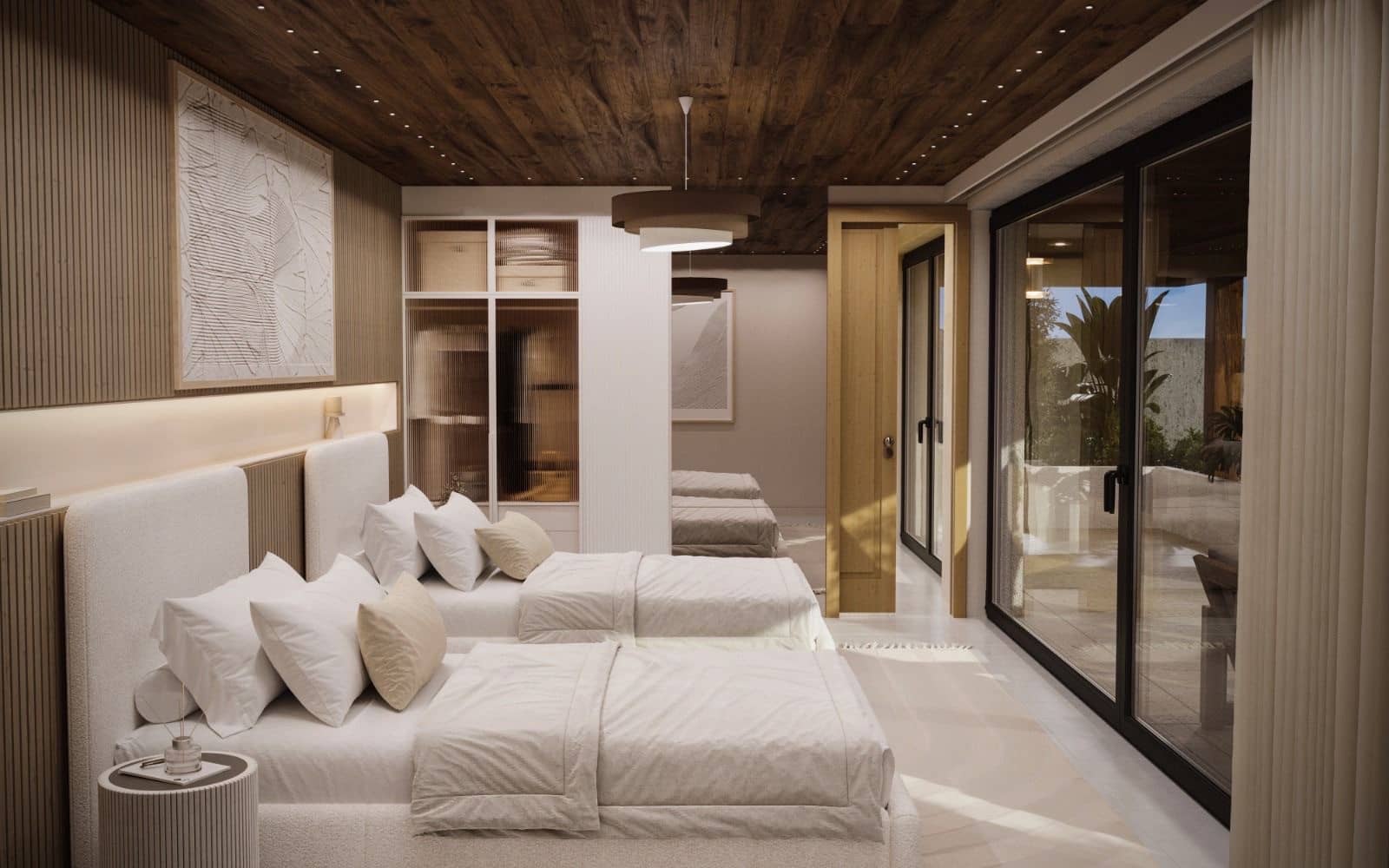 4 sypialnia Willa na sprzedaż w Nueva Andalucia z basenem garażem - 1 100 000 € (Ref: 8489053)