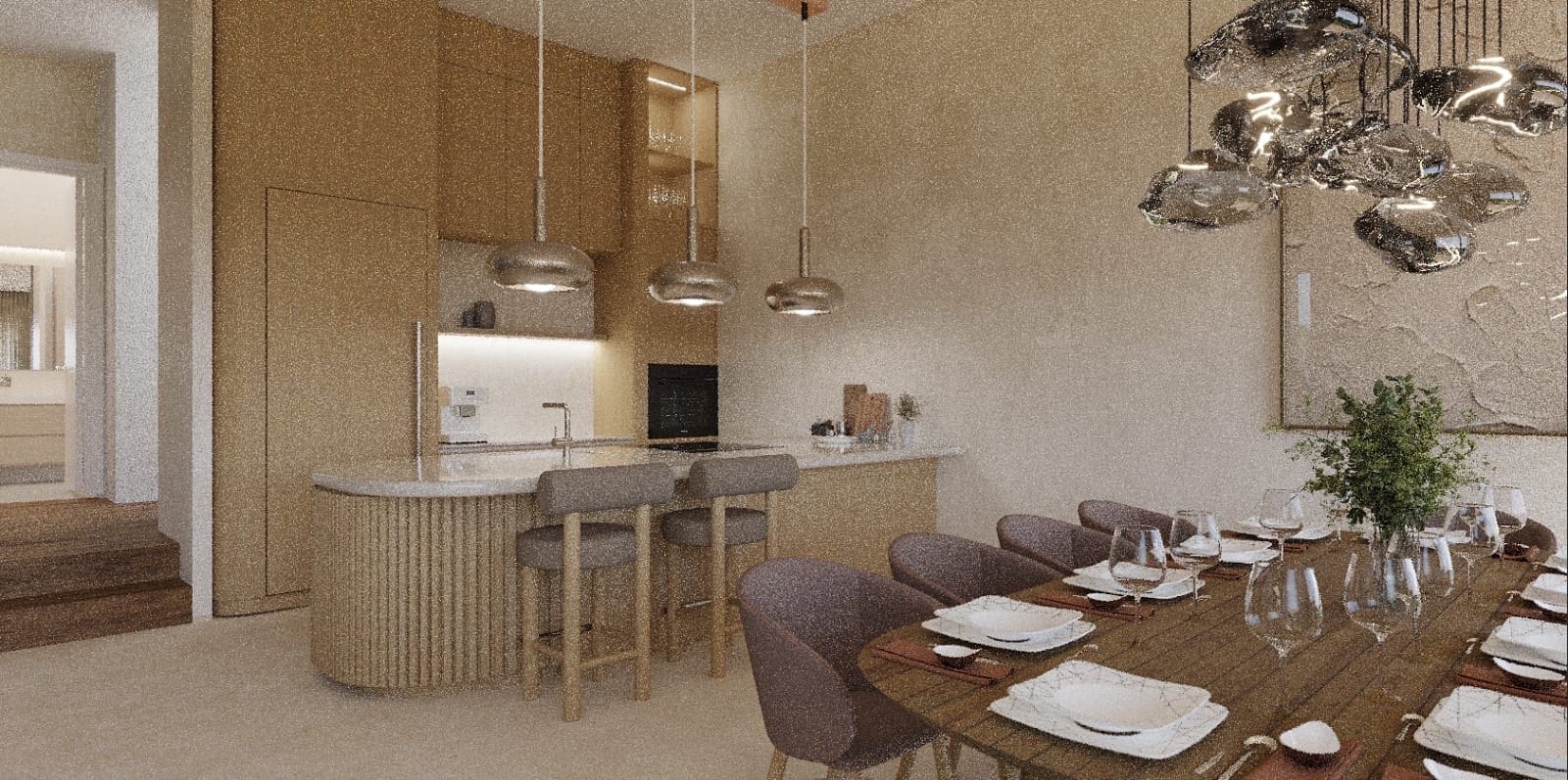 4 sypialnia Willa na sprzedaż w Nueva Andalucia z basenem garażem - 1 100 000 € (Ref: 8489053)