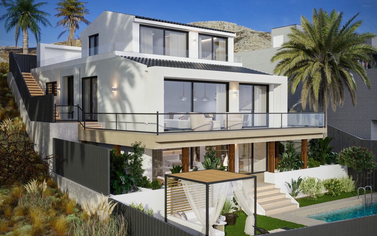 4 slaapkamer Villa te koop in Nueva Andalucia met zwembad garage - € 995.000 (Ref: 8489053)
