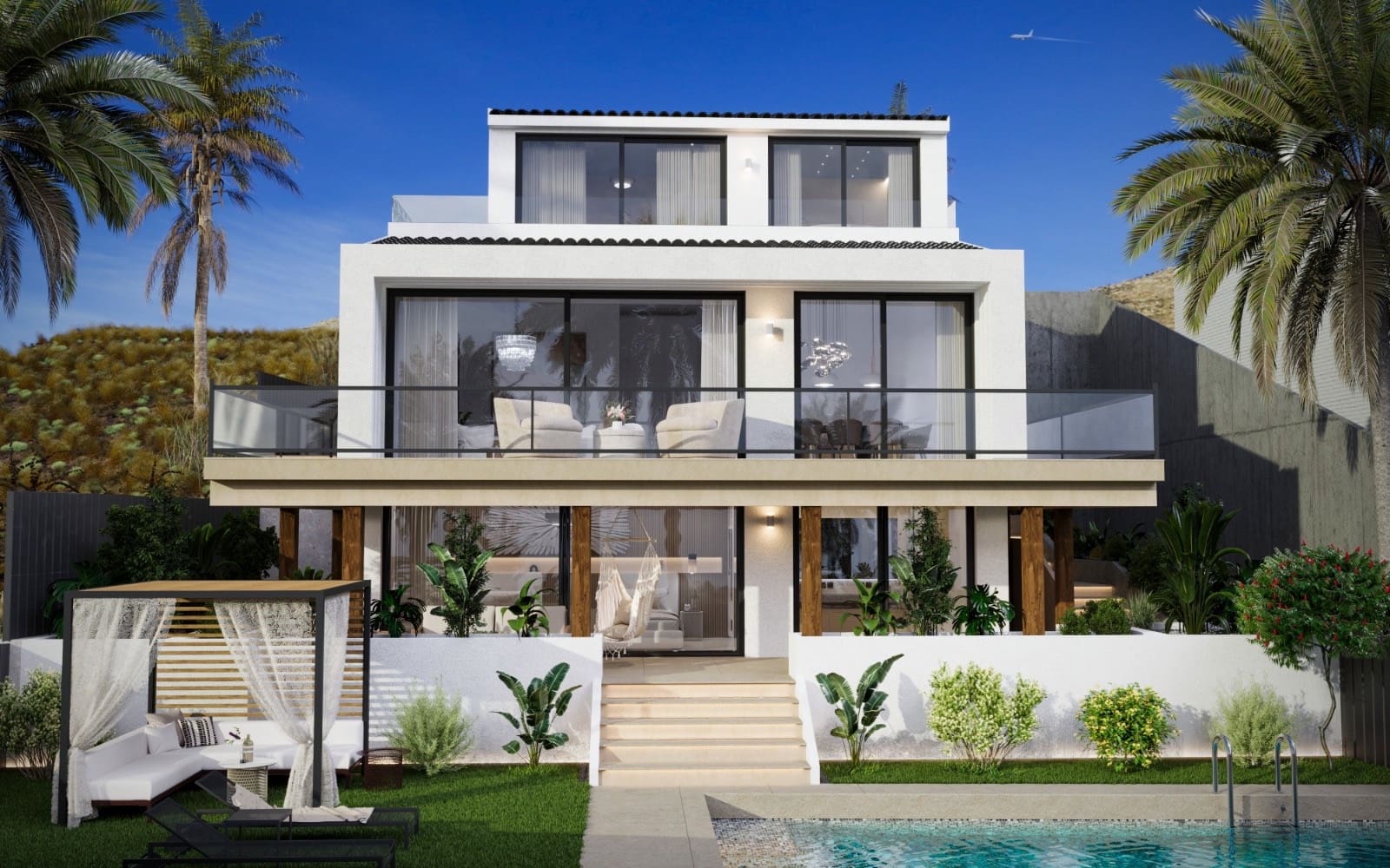 4 slaapkamer Villa te koop in Nueva Andalucia met zwembad garage - € 995.000 (Ref: 8489053)