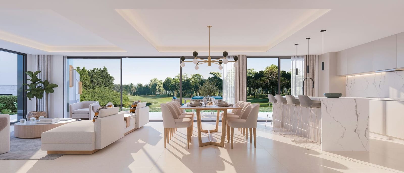 3 bedroom Semi-detached Villa for sale in Marbella with pool garage - € 720,000 (Ref: 8616149)