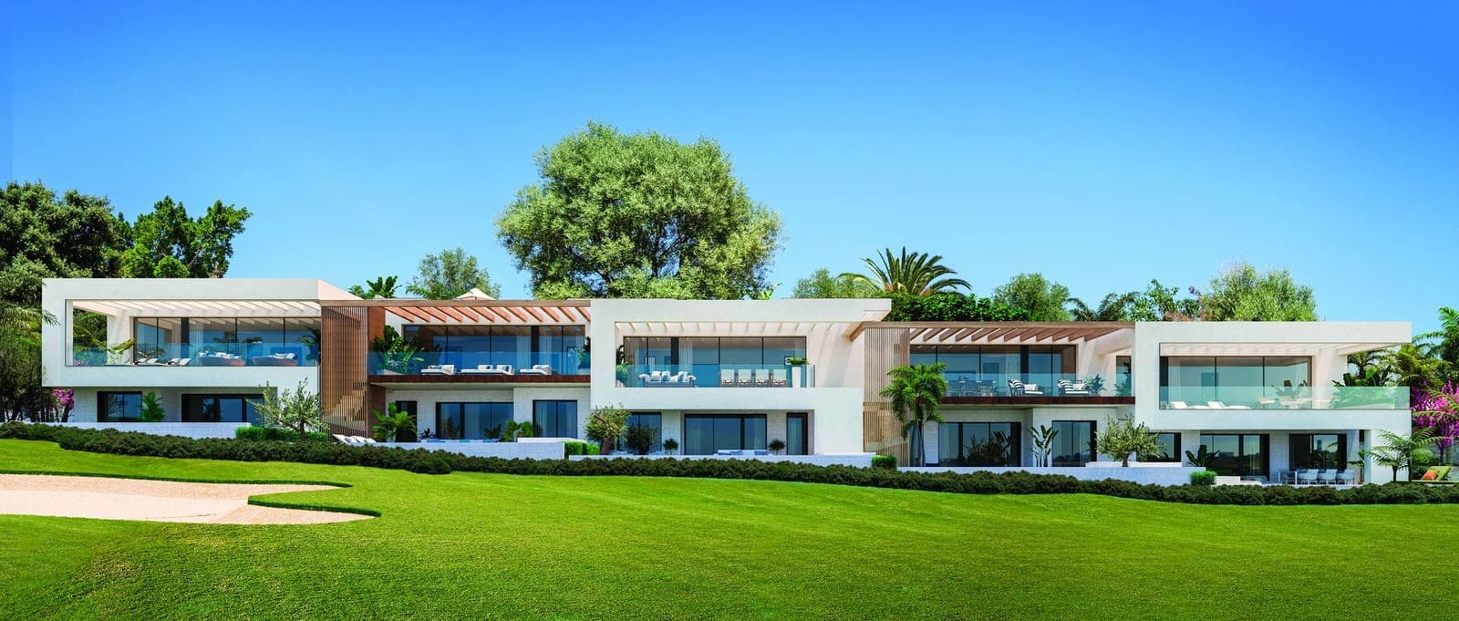 3 bedroom Semi-detached Villa for sale in Marbella with pool garage - € 720,000 (Ref: 8616149)