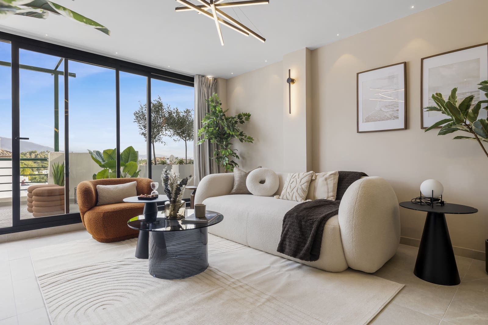 3 soveværelse Lejlighed til salg i Marbella med swimmingpool garage - € 695.000 (Ref: 8849474)