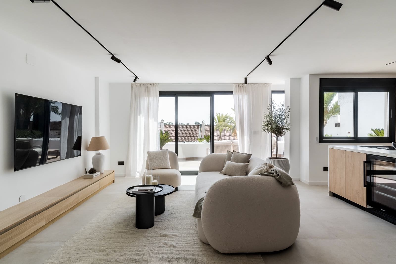 3 makuuhuone Huoneisto myytävänä paikassa Marbella mukana uima-altaan 
autotalli - 899 000 € (Ref: 8941214)