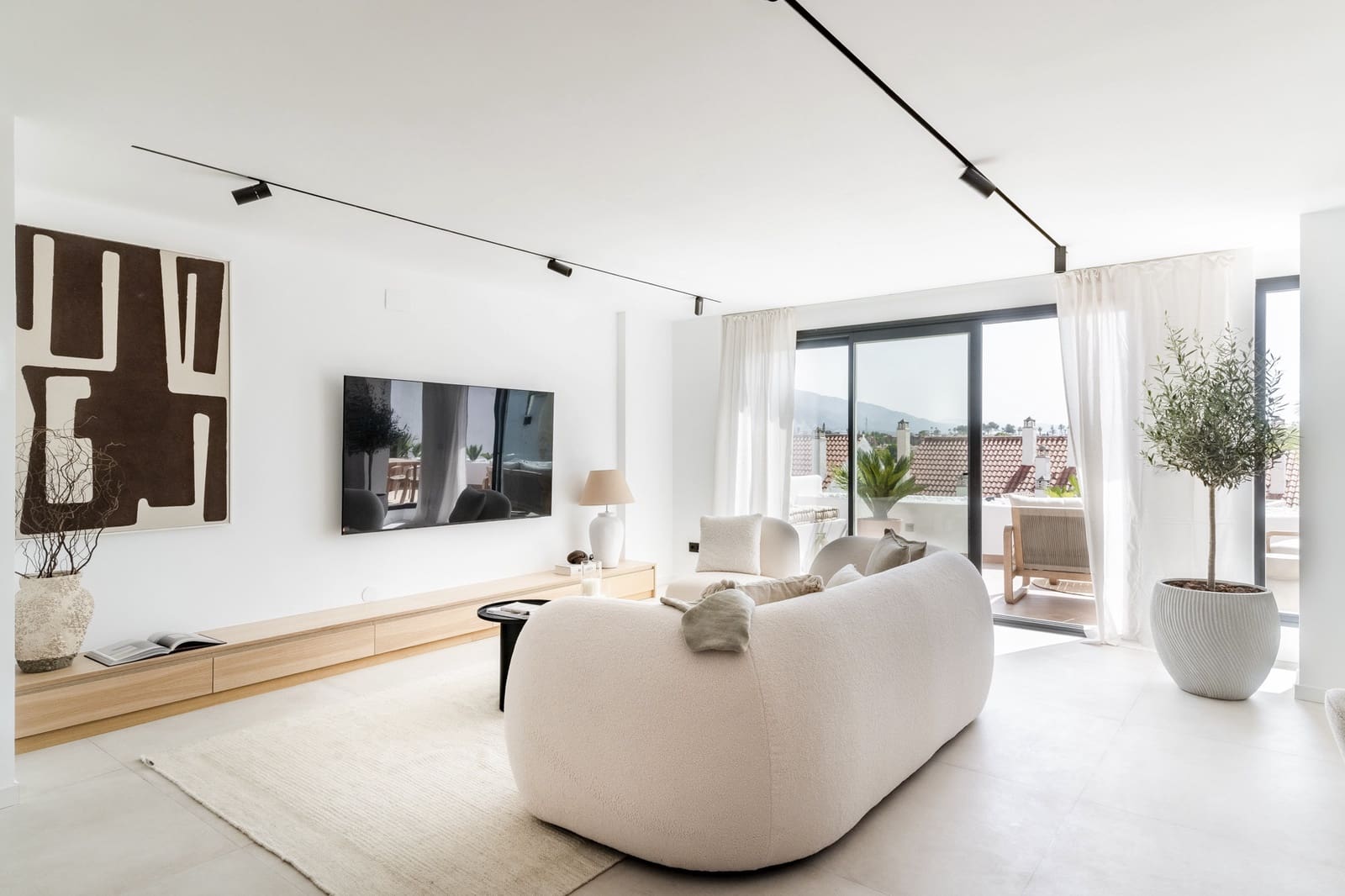 3 makuuhuone Huoneisto myytävänä paikassa Marbella mukana uima-altaan 
autotalli - 899 000 € (Ref: 8941214)