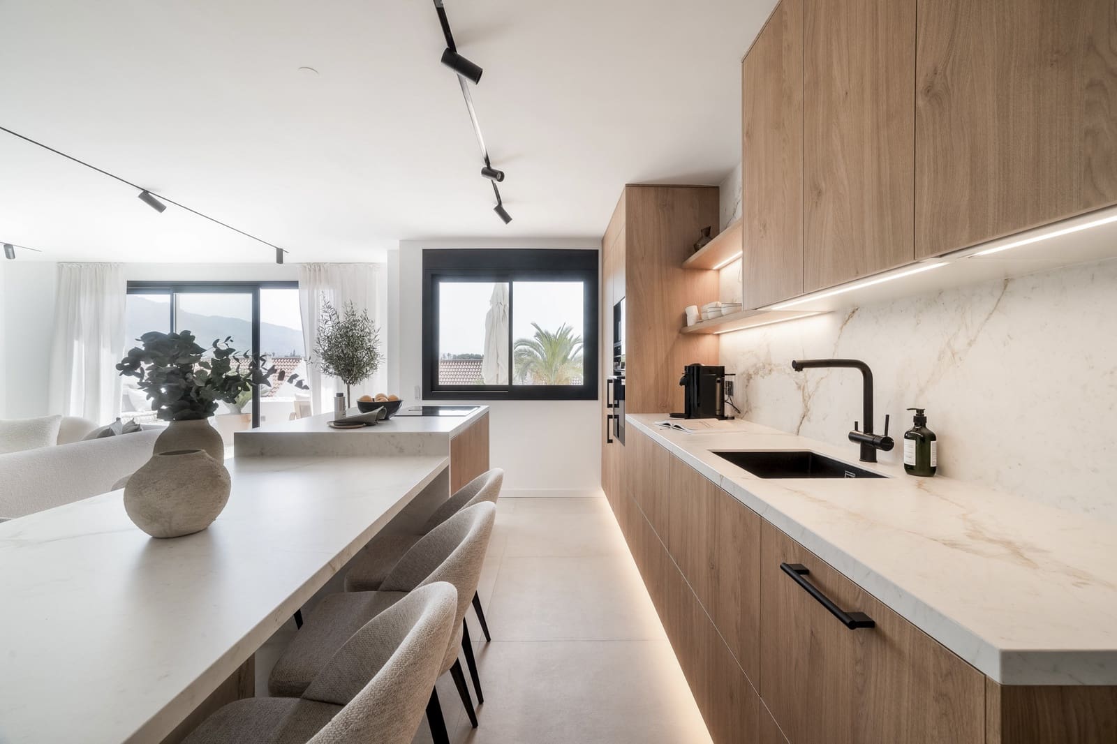 3 makuuhuone Huoneisto myytävänä paikassa Marbella mukana uima-altaan 
autotalli - 899 000 € (Ref: 8941214)