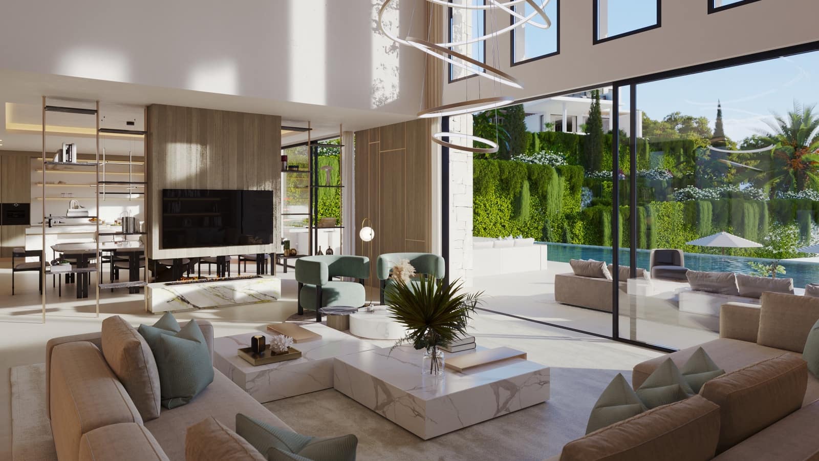 3 chambre Villa/Maison à vendre à Estepona avec piscine garage - 2 500 000 € (Ref: 8985832)