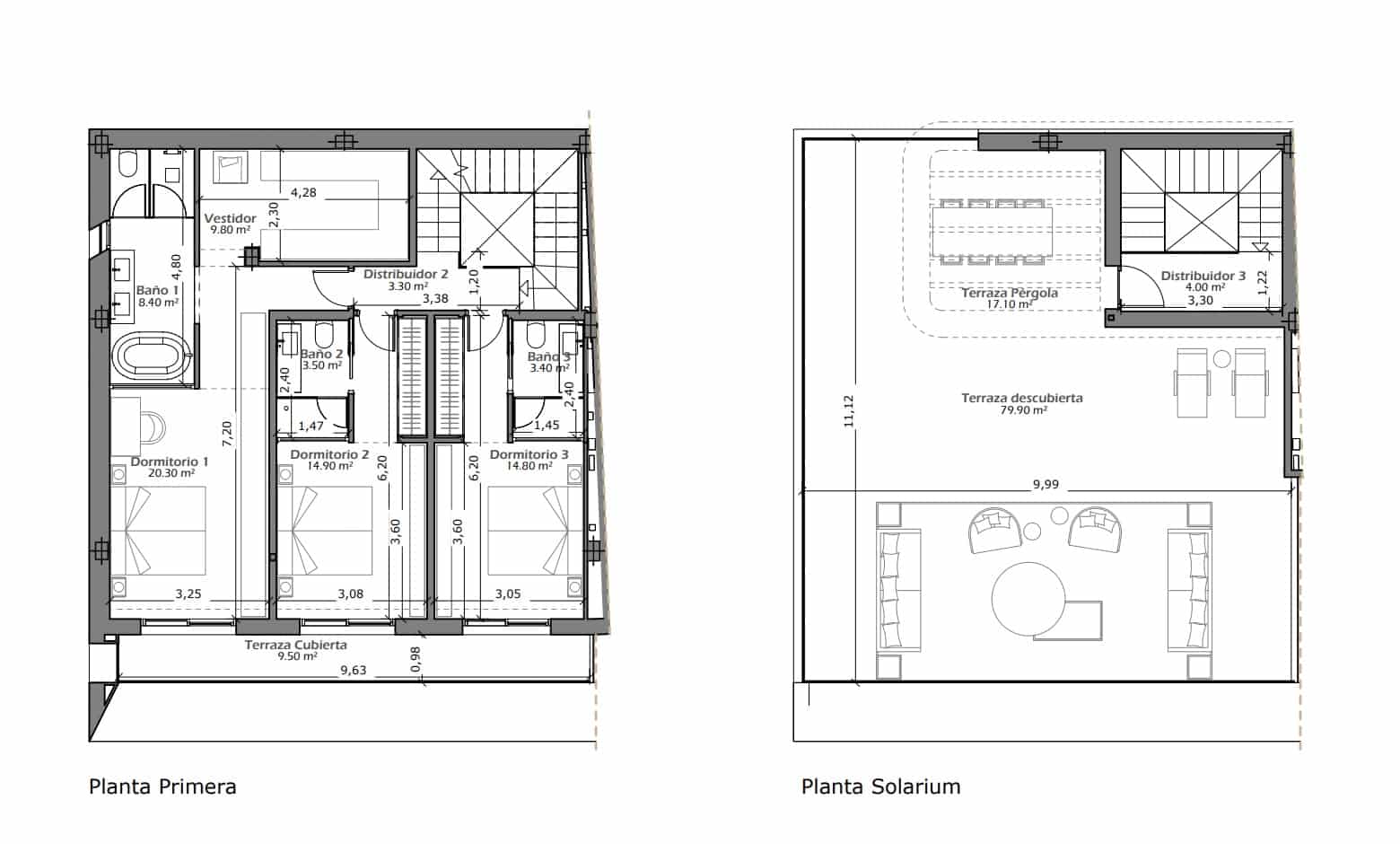 4 Zimmer Doppelhaus zu verkaufen in El Paraiso mit Pool Garage - 1.100.000 € (Ref: 8985841)