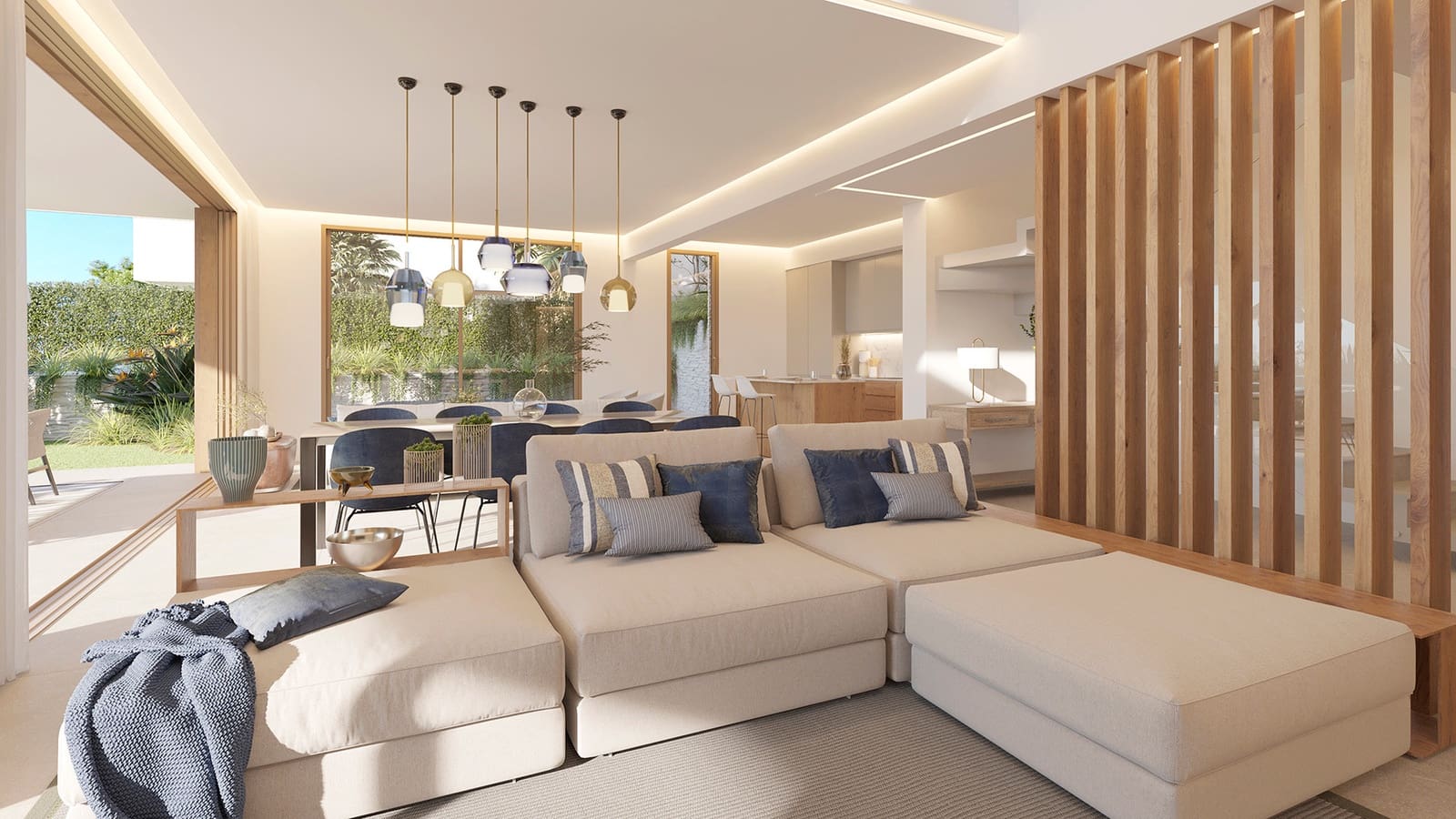 4 Zimmer Doppelhaus zu verkaufen in El Paraiso mit Pool Garage - 1.100.000 € (Ref: 8985841)