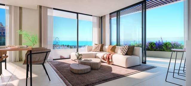 2 makuuhuone Huoneisto myytävänä paikassa Benalmádena mukana uima-altaan 
autotalli - 600 000 € (Ref: 8985843)