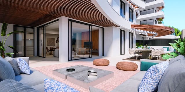 2 makuuhuone Huoneisto myytävänä paikassa Benalmádena mukana uima-altaan 
autotalli - 600 000 € (Ref: 8985843)
