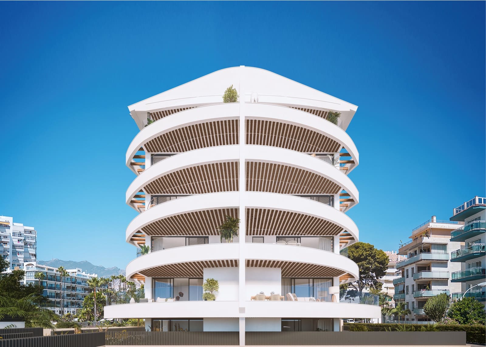 2 makuuhuone Huoneisto myytävänä paikassa Benalmadena mukana uima-altaan 
autotalli - 600 000 € (Ref: 8985843)