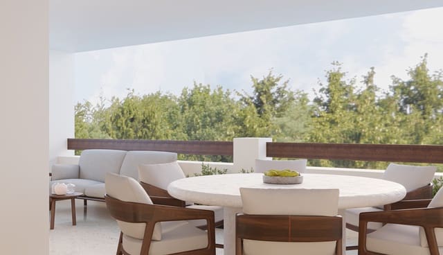 3 soverom Leilighet til salgs i Los Naranjos, Marbella med svømmebasseng garasje - € 750 000 (Ref: 9009042)