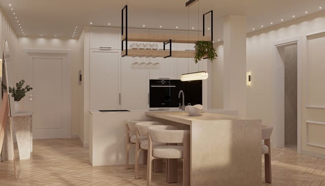 3 soverom Leilighet til salgs i Los Naranjos, Marbella med svømmebasseng garasje - € 750 000 (Ref: 9009042)