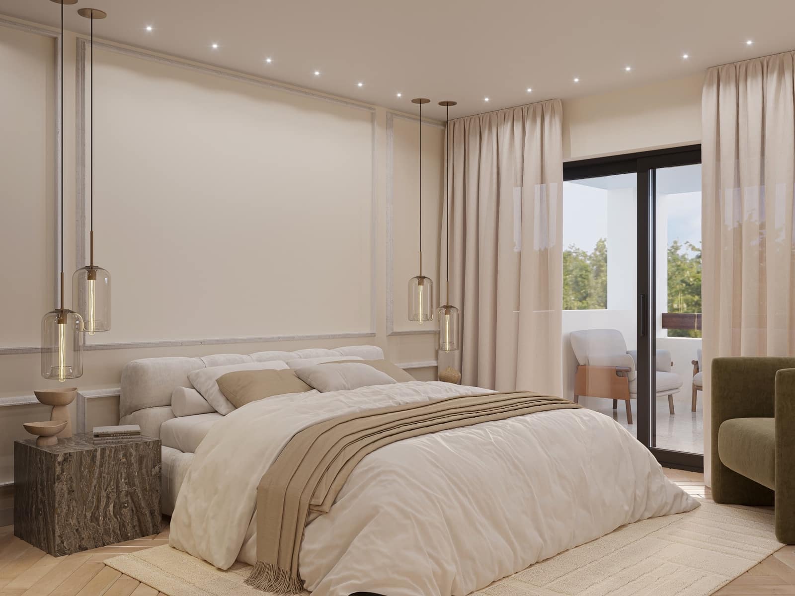 3 bedroom Apartment for sale in Nueva Andalucia with pool garage - € 750,000 (Ref: 9009042)