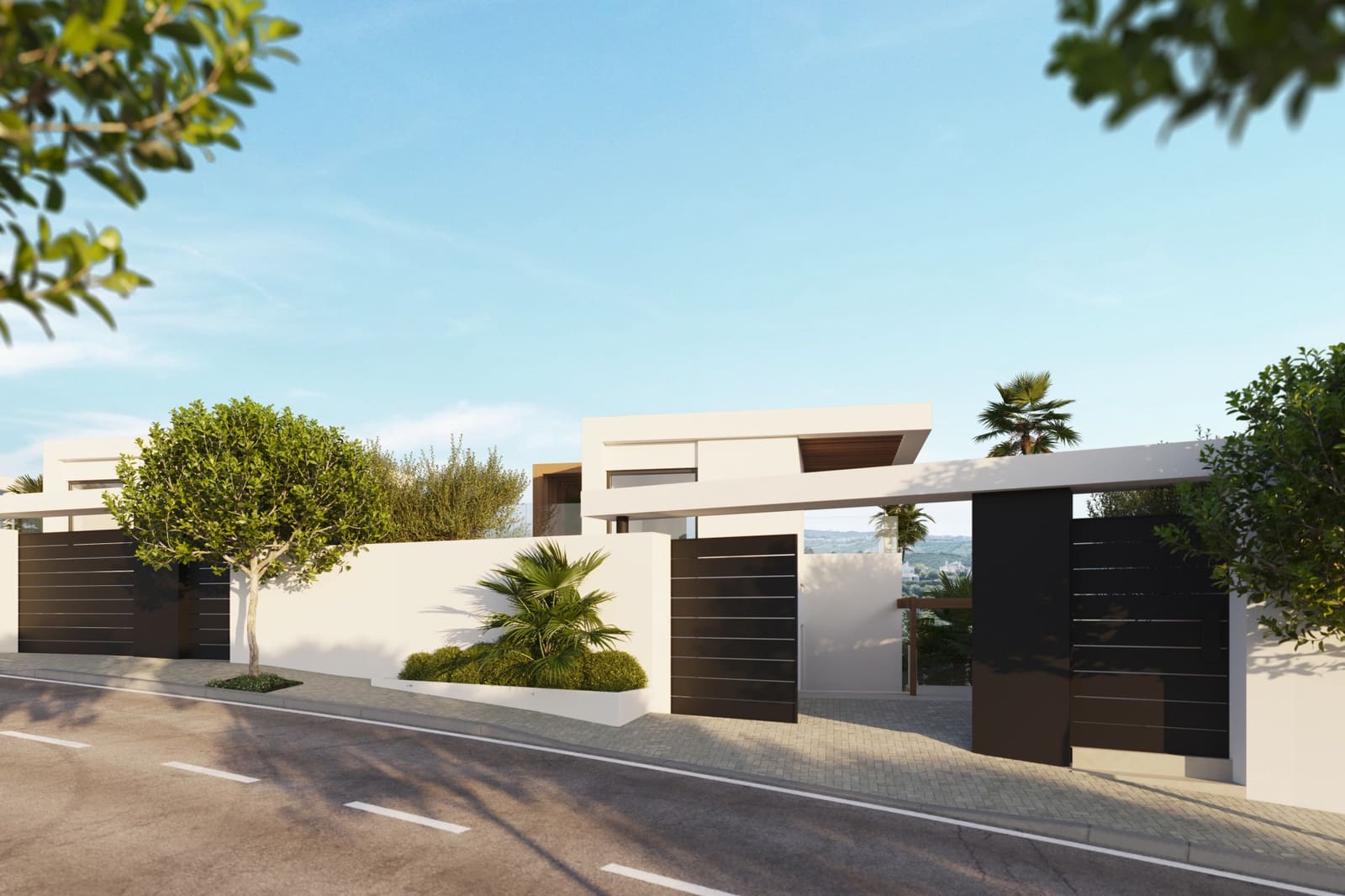 4 soverom Villa til salgs i Estepona med svømmebasseng garasje - € 2 150 000 (Ref: 9012235)